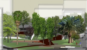 Praça Central da Torre da Marinha em debate no Fórum Seixal A proposta de intervenção ocupa uma área de cerca de 6140 m2