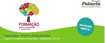 Palmela - Inscrições abertas para o segundo semestre Câmara Municipal e IEFP promovem formação gratuita para a comunidade