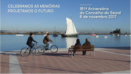 No dia 6 de novembro concelho do Seixal celebra o 181.º aniversário Sessão solene comemorativa com atribuição de medalhas municipais