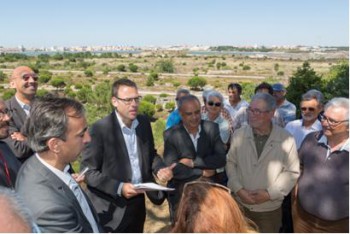 Joaquim Santos, presidente da Câmara Municipal do Seixal Uma ponte com cerca de 400 metros que evita percorrer os atuais 16 quilómetros