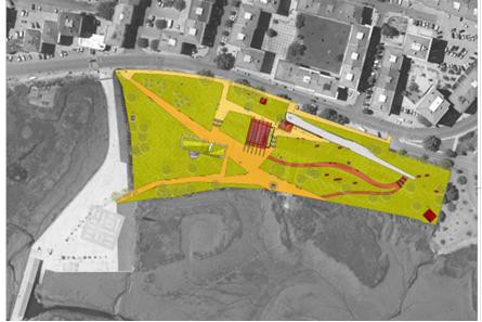 Projeto do Parque Urbano de Miratejo no Seixal Requalificação da área entre o Moinho de Maré de Corroios e a ETAR da Quinta da Bomba