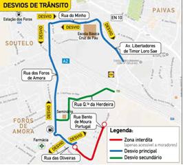 Seixal - Encontro com a população debate infraestruturas de saneamento Permitir aos moradores saber mais sobre as obras nos Foros de Amora