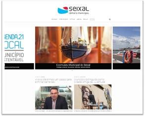 Câmara Municipal do Seixal tem novo site