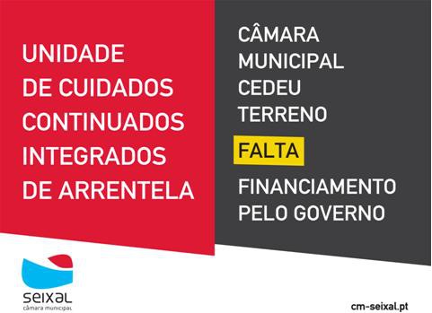 Dar resposta às expectativas dos munícipes e da Santa Casa da Misericórdia do Seixal Câmara Municipal exige mais unidades de cuidados continuados no concelho