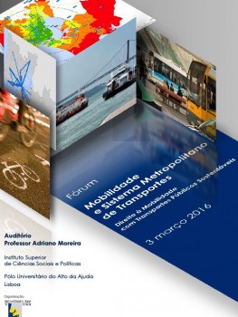 Barreiro marca presença Fórum Mobilidade e Sistema Metropolitano de Transportes