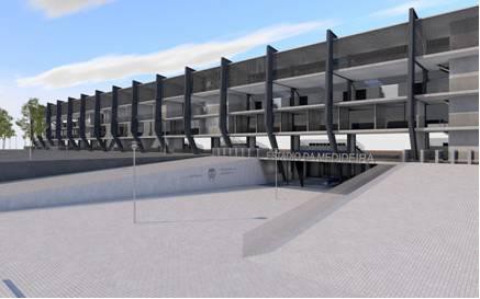 Seixal - Assinatura de acordo entrega Estádio da Medideira Passará a ser propriedade da Câmara Municipal