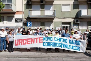 Seixal - Novo Centro de Saúde de Corroios Acordo para a construção é assinado esta terça-feira