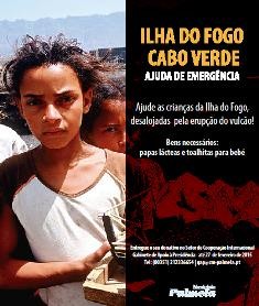 Município de Palmela promove campanha solidária A favor das crianças da Ilha do Fogo, Cabo Verde