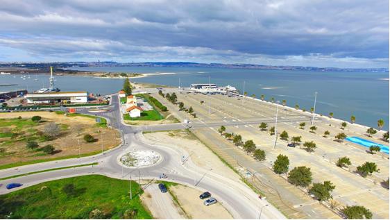 Seixal - Gestão dos parques de estacionamento da Fertagus e da Transtejo Município afirma a necessidade urgente de assumir esta competência