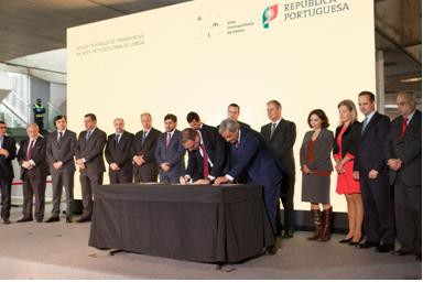 Novo passe único da Área Metropolitana de Lisboa Seixal investe 2 milhões de euros