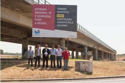 Câmara Municipal do Seixal vai avançar com a construção da alternativa à EN10 Solicita reunião ao Ministro para construção urgente da Estrada Regional 10