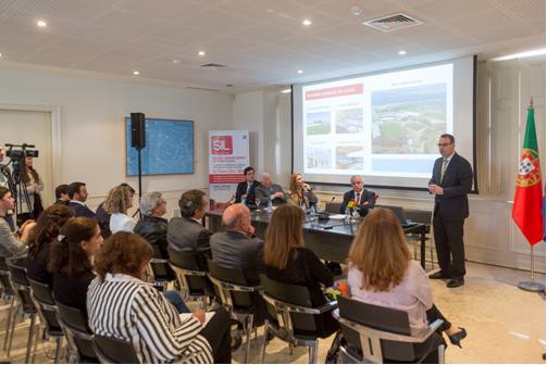 «O Seixal é uma terra com um mar de oportunidades» É o primeiro concelho a nível nacional a integrar o SIL Cidades