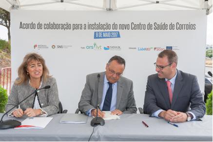 Seixal - Espaços exteriores do Centro de Saúde de Corroios Câmara aprova empreitada e lamenta que Ministério da Saúde arraste processo de construção do equipamento