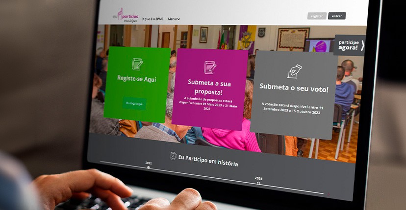 PALMELA - Plataforma online “Eu Participo Munícipes”? Mecanismo de democracia participativa.