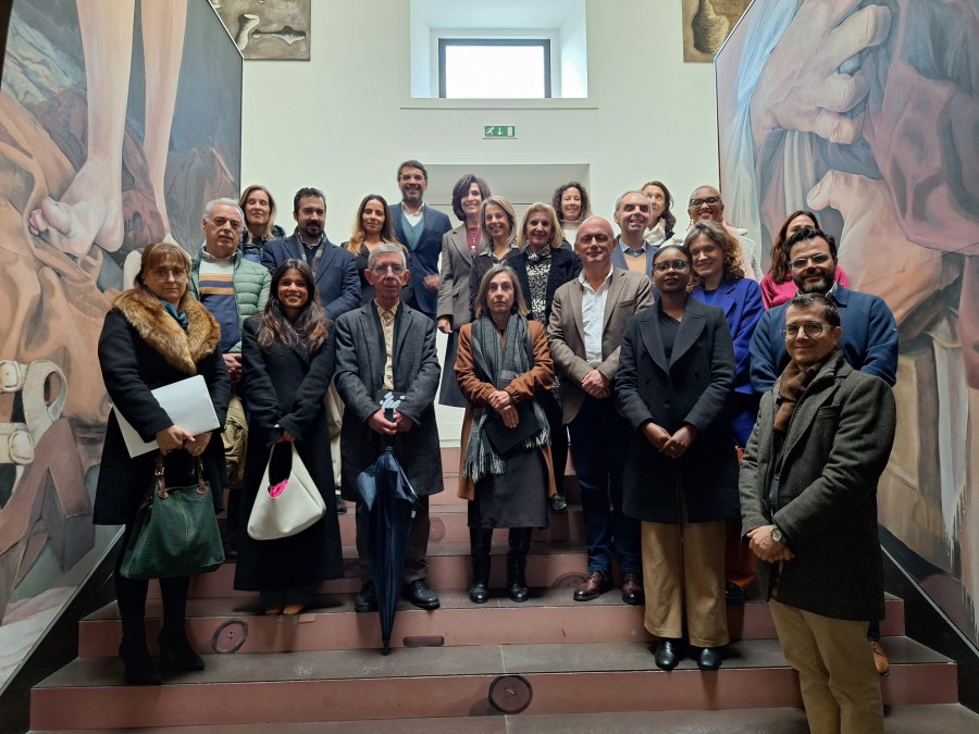 Rede Intermunicipal de Cooperação para o Desenvolvimento Eleita para vice-presidência Ana Teresa Vicente, Presidente da Câmara Municipal de Palmela