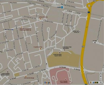 Barreiro - Avenida do Bocage / Avenida Movimento das Forças Armadas Construção de Rotunda