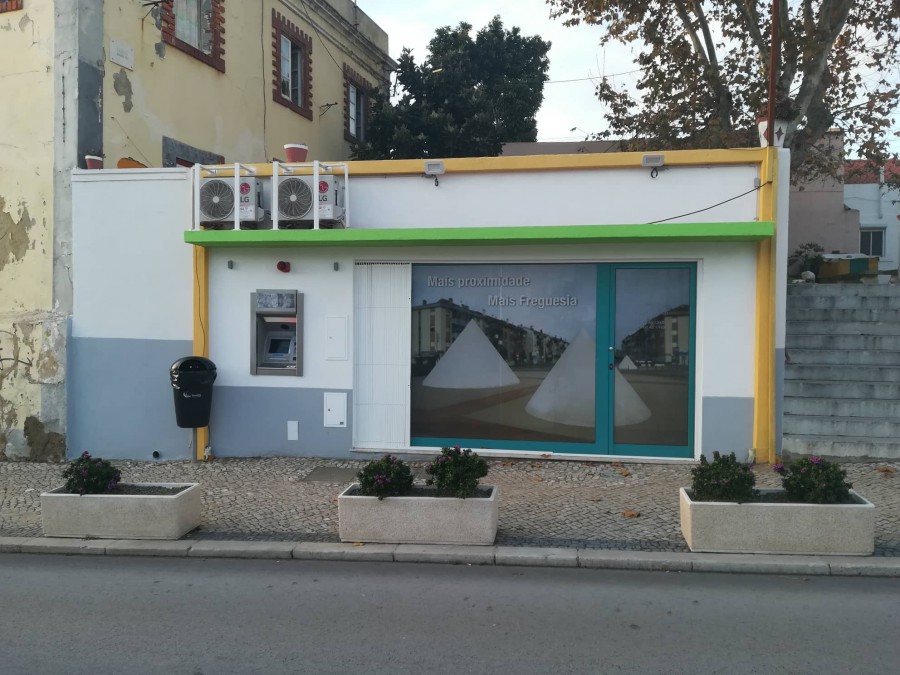 União das Freguesias de Barreiro e Lavradio Abre novo posto de atendimento no Lavradio