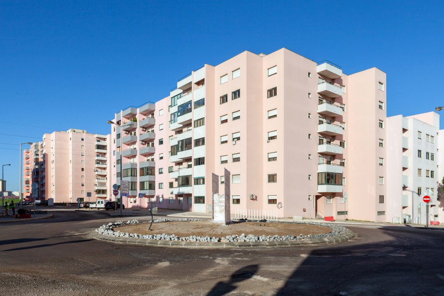 Obra conjunta das Câmaras da Moita e Barreiro Nova rotunda na Rua da Amizade vai ser inaugurada