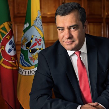 Montijo - Nuno Canta reuniu com presidente da AICEP, Miguel Frasquilho Manifesta interesse do Município na internacionalização da sua economia local