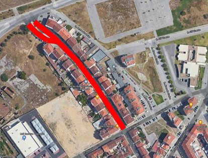 Barreiro - Reabilitação da Rede de Abastecimento de Água na Rua Cândido Manuel Pereira Estacionamento proibido e circulação automóvel condicionada . Previsão 30 dias