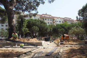 Setúbal - Empreitada de 70.726,50 euros com início na primeira semana de maio Requalificação do bosquete em Vanicelos