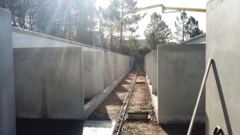 Centro Intermunicipal de Recolha de Animais Errantes CIRAE – Barreiro Moita No final de março iniciar-se-ão os trabalhos de mudança das instalações