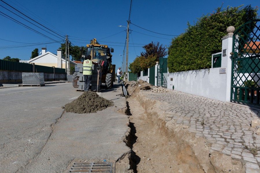 Setúbal - Infraestruturas de melhoria das condições de usufruto urbano Rua do Bem-Estar – Azeitão