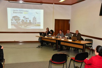Nas Opções Participadas no Barreiro Requalificação de alguns espaços públicos foram temas no debate