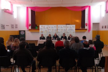 Sesimbra - Quinto foro local das Opções Participadas Na centenária Sociedade Musical Sesimbrense