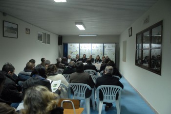 Sesimbra - Cotovia recebe terceiro foro das Opções Participadas Uma verba para intervenções diversas na ordem dos 42 mil euros