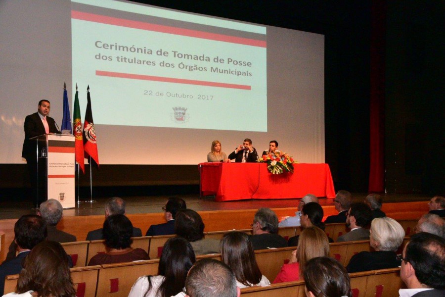 Órgãos Municipais do Barreiro Tomaram posse este fim-de-semana