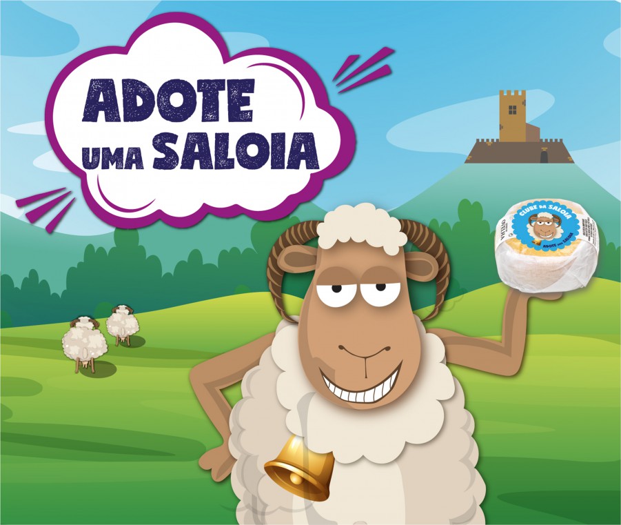 Ajude a preservar a Ovelha Saloia Projeto de apadrinhamento a decorrer!