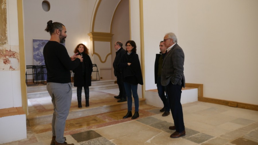 Museu de Arqueologia e Etnografia do Distrito de Setúbal Recebe visita do recentemente eleito Conselho Diretivo da AMRS