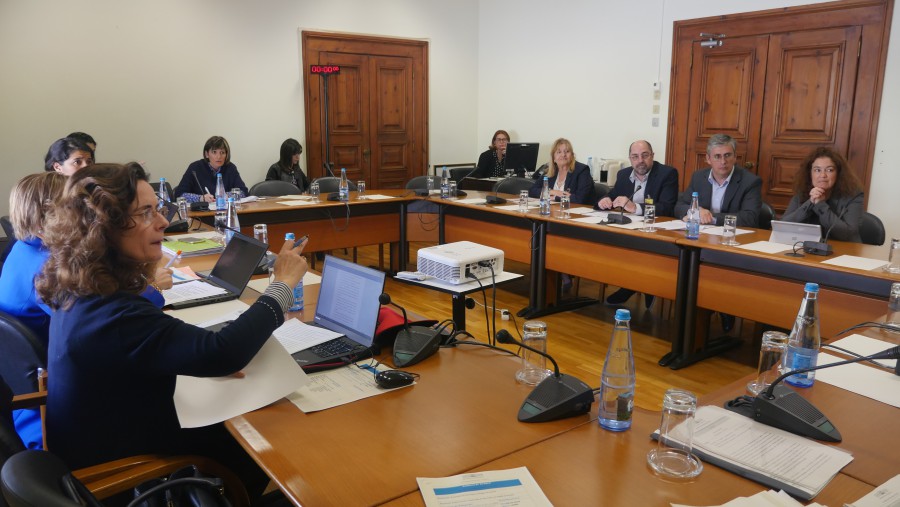 Tomada de posição conjunta dos Vereadores da educação da Região de Setúbal. AMRS recebida em audiência na Comissão Parlamentar de Educação