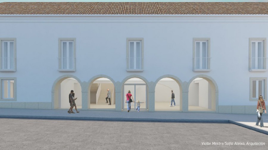Conservação e Restauro do Palacete dos Condes de Sampayo em Alhos Vedros Adjudicada reabilitação na reunião da Câmara Municipal da Moita