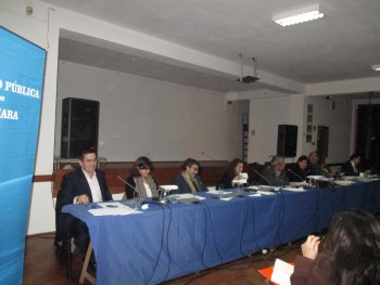 Governo que formalize a localização do novo terminal de contentores de Lisboa no Barreiro defendido em moção aprovada por unanimidade em reunião pública de Câmara