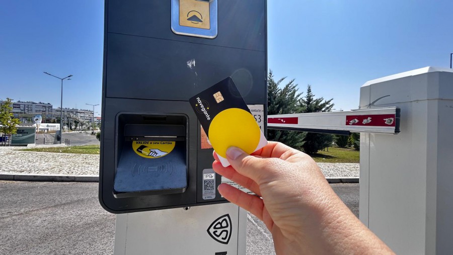 Almada disponibiliza Parque navegante® no Parque da Paz Estacionamento gratuito para residentes com passe navegante®