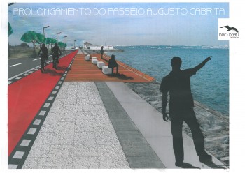 Passeio Ribeirinho Augusto Cabrita - Barreiro Obras de prolongamento até à Praia do Clube Naval vão arrancar