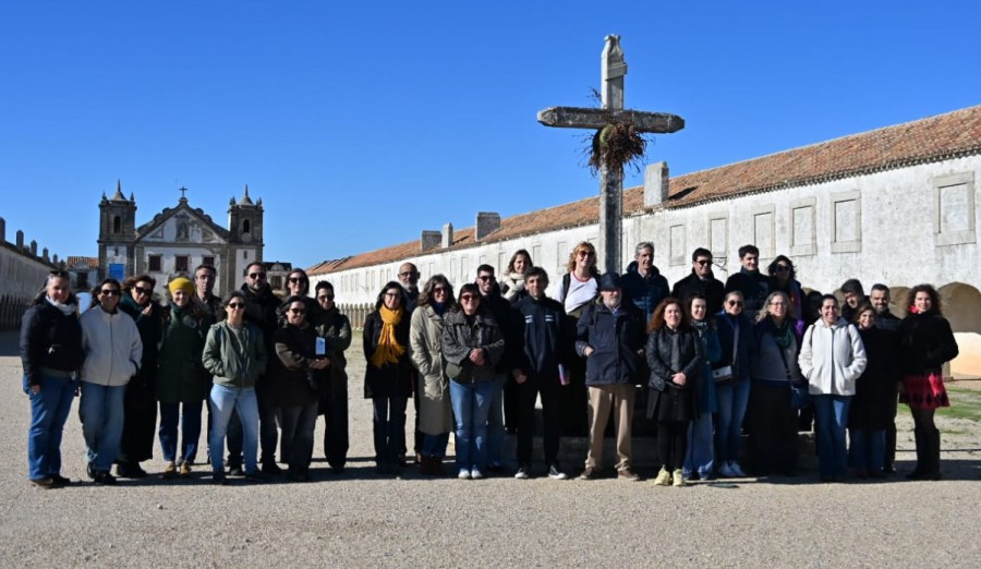 Associação de Municípios da Região de Setúbal Comité Nacional MaB da UNESCO visita Reserva da Biosfera da Arrábida