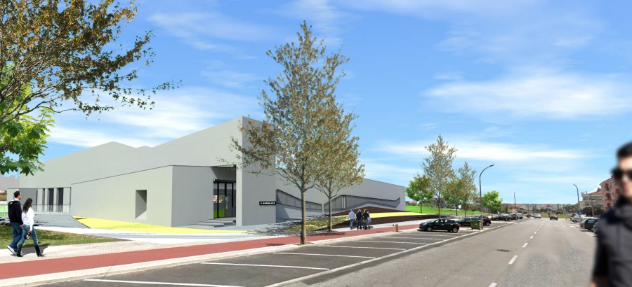 Projeto inclui duas piscinas uma de natação desportiva e outra aprendizagem e hidroginástica Aprovada empreitada de construção da Piscina Municipal da Moita