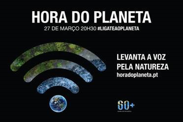 Hora do Planeta por um mundo melhor Município do Seixal associa-se