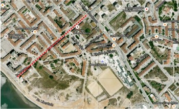 Plano de Repavimentações no Concelho do Barreiro - Verderena Condicionamento de Trânsito na Avenida do Bocage