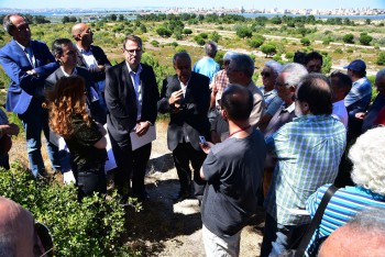 Seixal e Barreiro reivindicam construção de uma ponte rodoviária Uma ponte com cerca de 400 metros ligará os dois concelhos