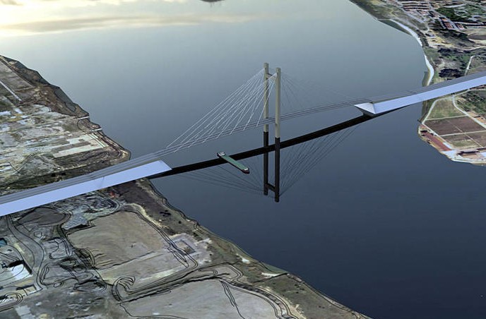 Terceira travessia do Tejo deverá ser rodoferroviária Deve ser associada à construção de uma ponte rodoviária que ligue o Seixal ao Barreiro . defende CM Seixal