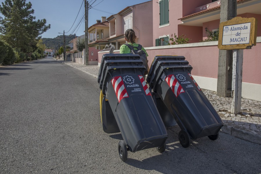 Palmela - 2.ª fase da recolha de resíduos porta a porta Arranca este domingo em Aires e Padre Nabeto