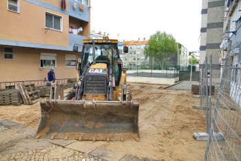 Praceta das Amoreiras em Setúbal Melhoradas condições de usufruto e de atratividade