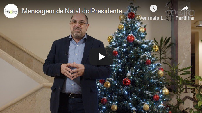 Mensagem de Natal do Presidente da Câmara Municipal da Moita Não vai ser igual ao que estamos habituados. No entanto, o Natal não perdeu importância por causa disso