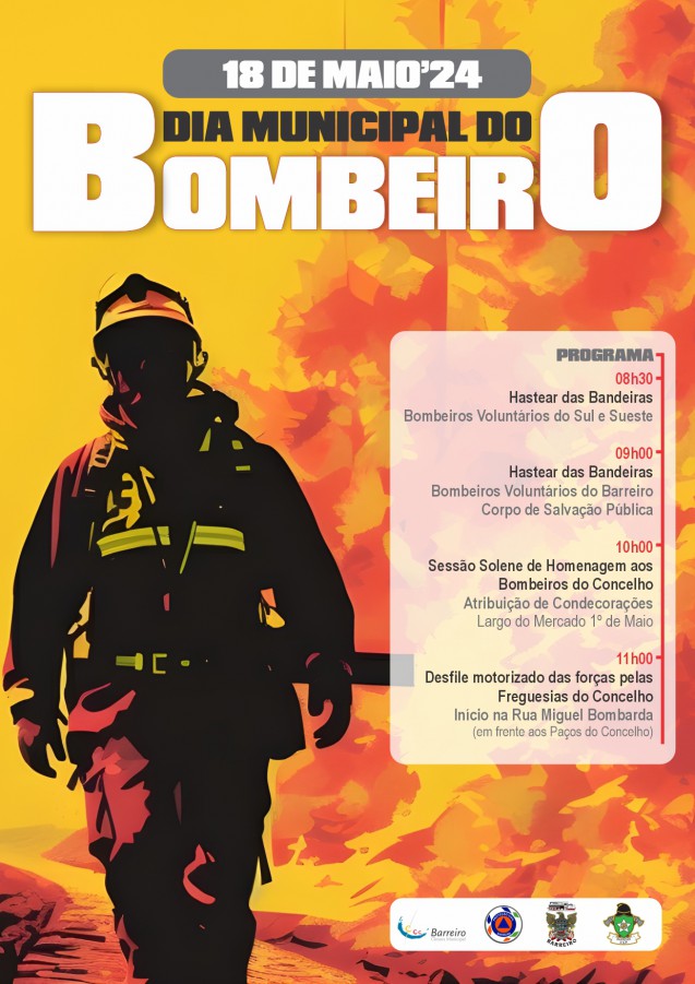 BARREIRO - Dia Municipal do Bombeiro Município presta homenagem aos «Soldados da Paz»