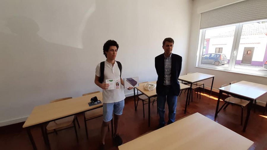 Vai chegar a mais de 600 alunos do Barreiro Programa de Empreendedorismo Com o objetivo introduzir conceitos junto dos jovens e crianças.