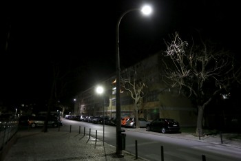 Setúbal - Colocação de um total 404 luminárias com tecnologia LED Eficiência energética e a iluminação do espaço público de Setúbal saem melhoradas